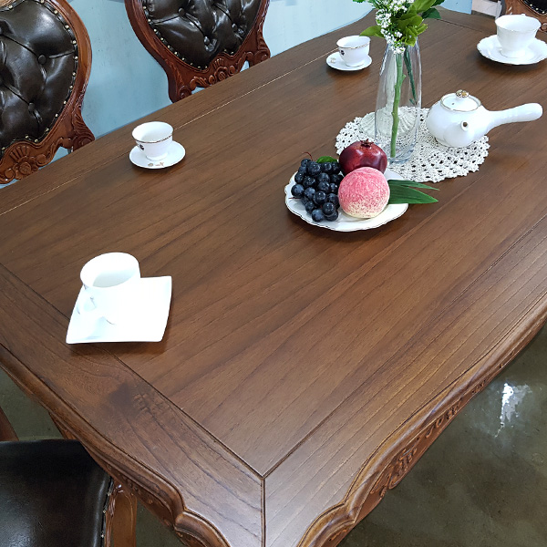 엔틱가구 올리비아 6인 식탁 테이블 식탁추천
